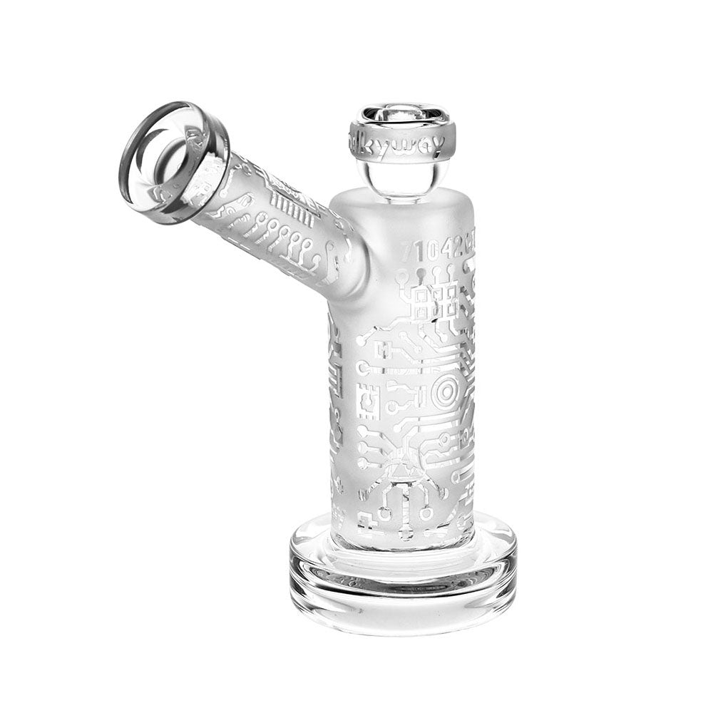 Milkyway Glass Circuitboard Water Pipe - 6"/14mm F