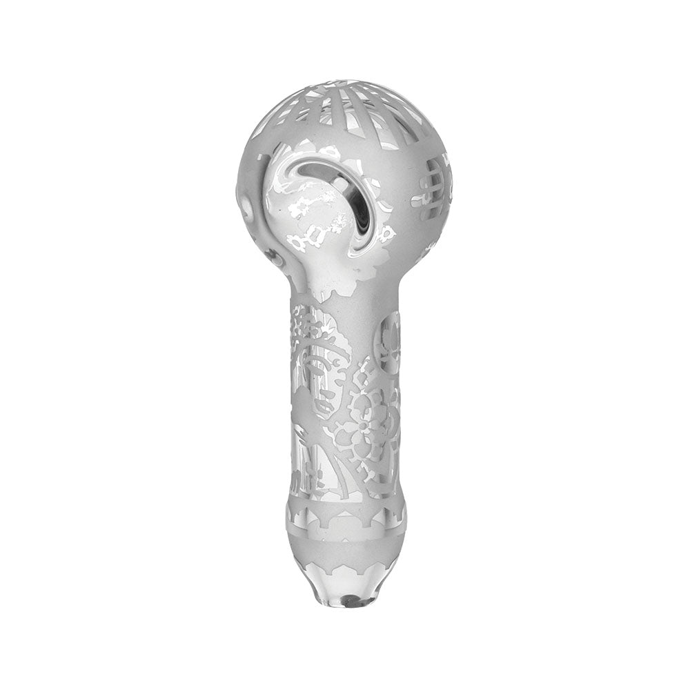 Milkyway Glass Buddha Hand Pipe - 4.5"