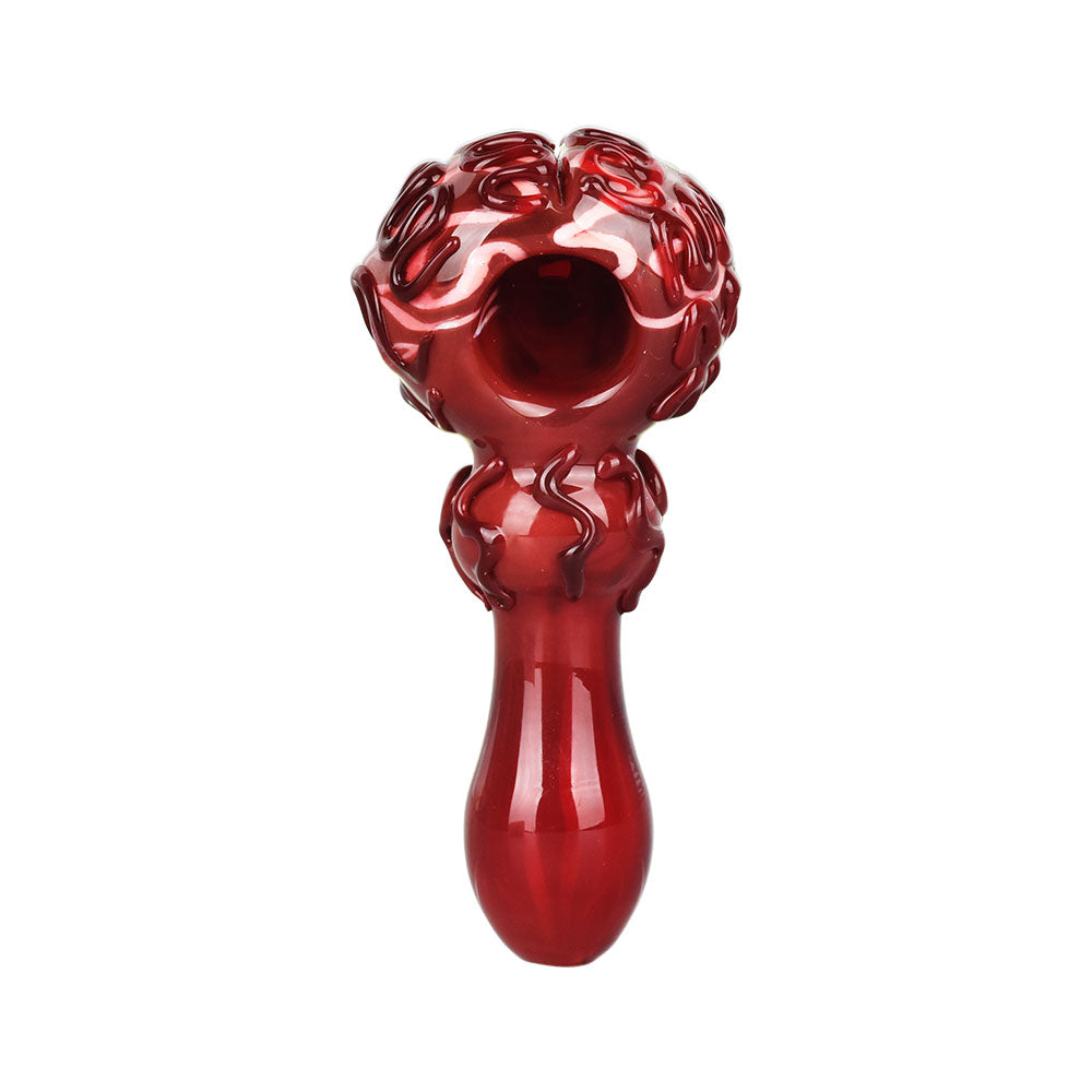 THE HIGH CULTURE Red Worms Hand Pipe | 3.5"