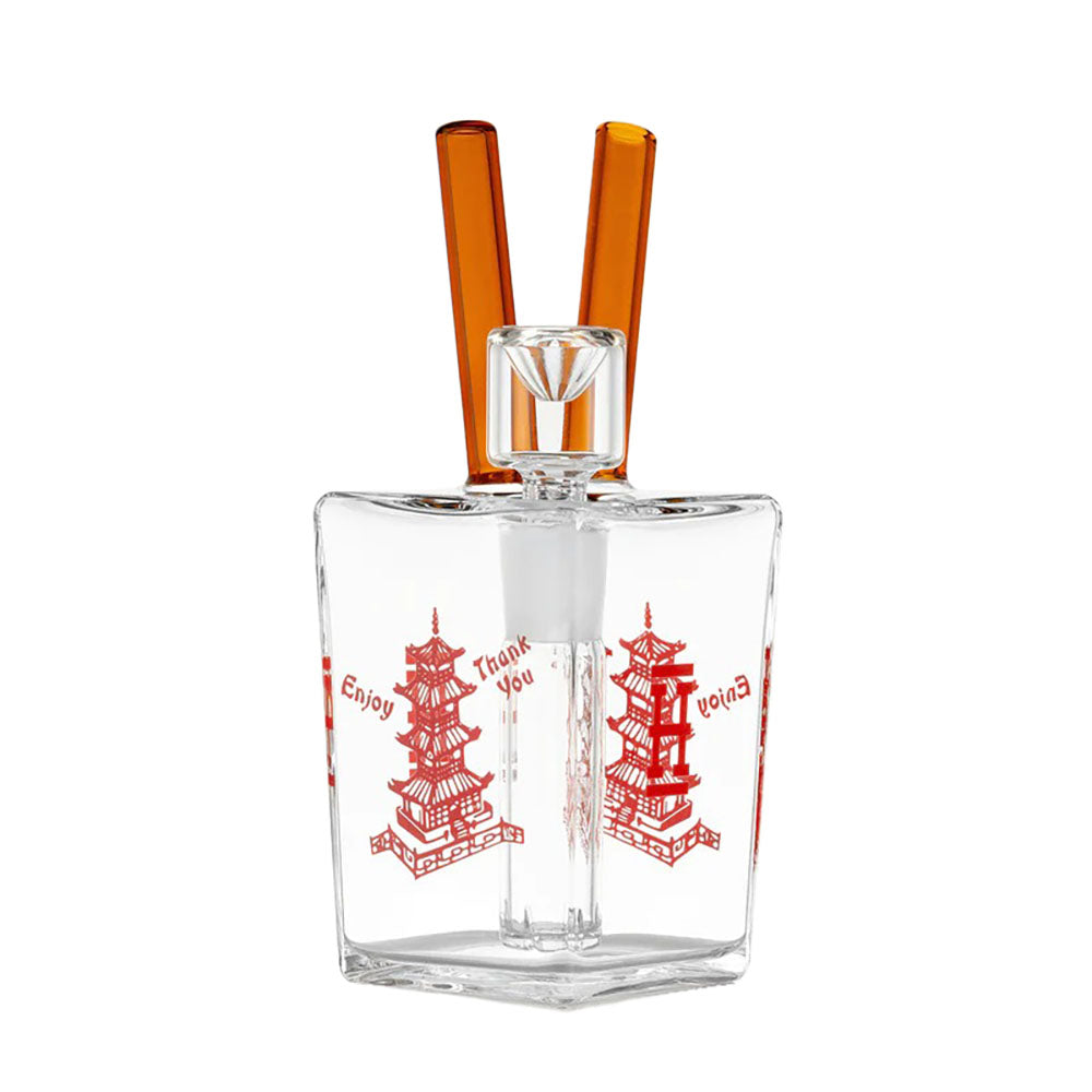 Hemper Chinese Takeout Water Bong Pipe | 14mm F