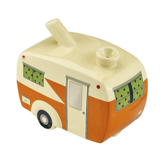 The High Culture Vintage Camper Ceramic Pipe - 5.5"x4.5"