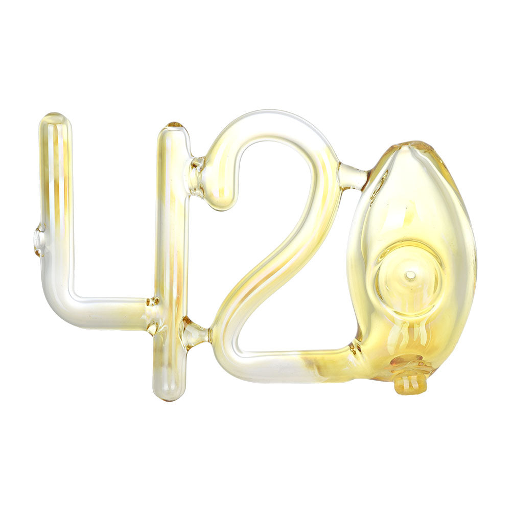 The High Culture 420 Hand Dry Heb Smoking Pipe | 5"