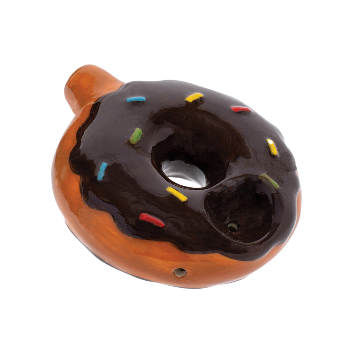 Wacky Bowlz Donut Ceramic Hand Pipe | 3.25"
