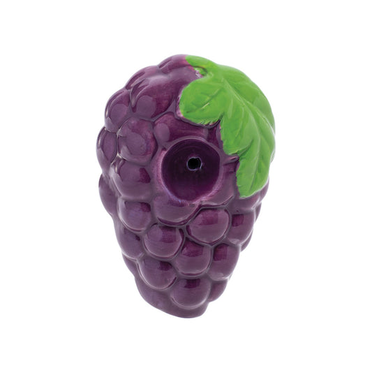 Wacky Bowlz Grapes Ceramic Hand Pipe | 3.5"