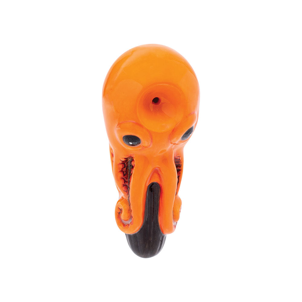 Wacky Bowlz Octopus Ceramic Hand Pipe | 3.5"