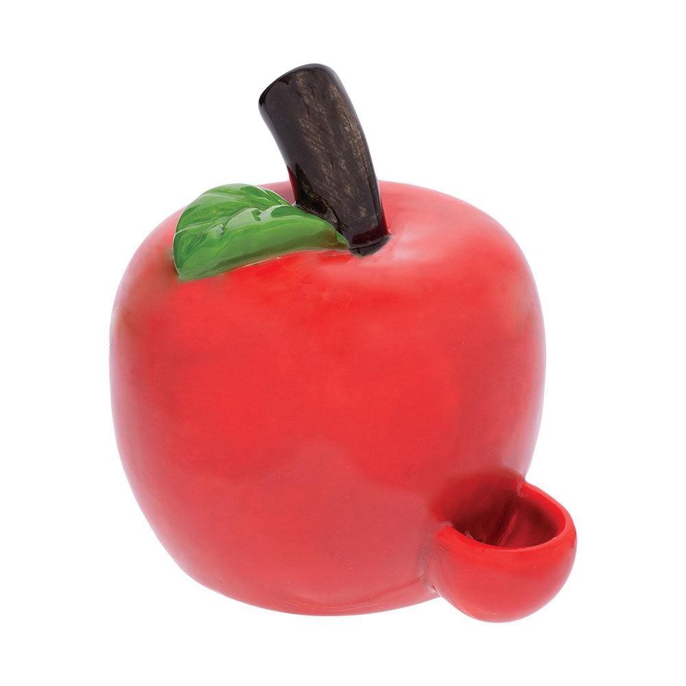 Wacky Bowlz Apple Ceramic Hand Pipe | 3.5"
