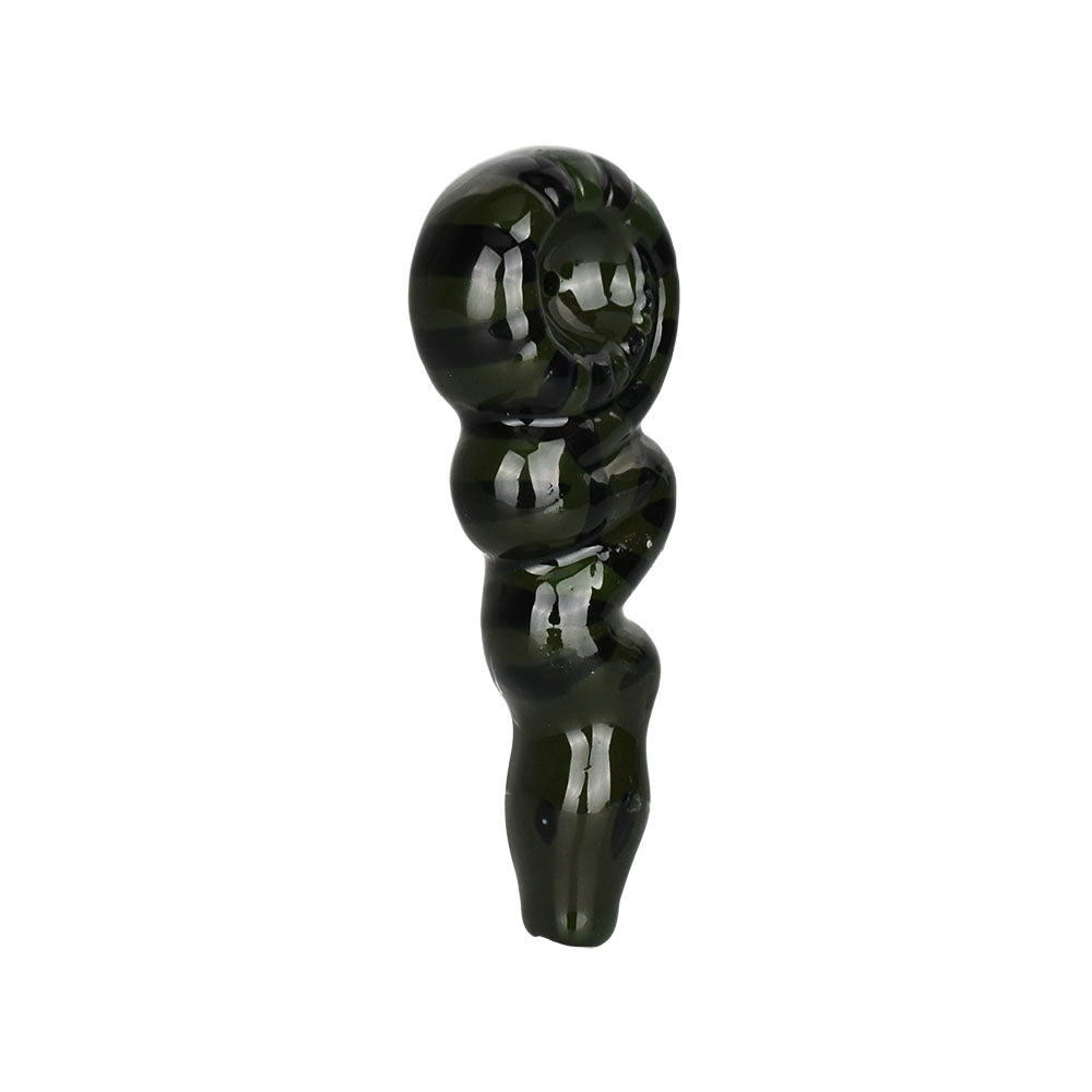 Wacky Bowlz Snake Ceramic Hand Pipe - 4.5"