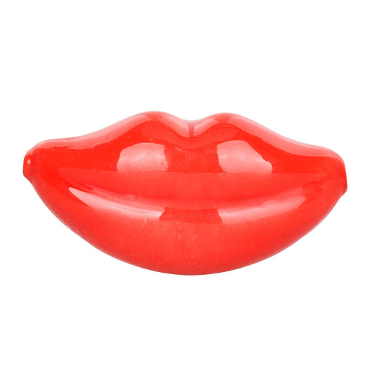 The High Culture  Lips Hand Pipe - 4"