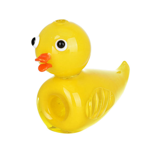 The High Culture Quacki Ducky Glass Pipe - 4.5"
