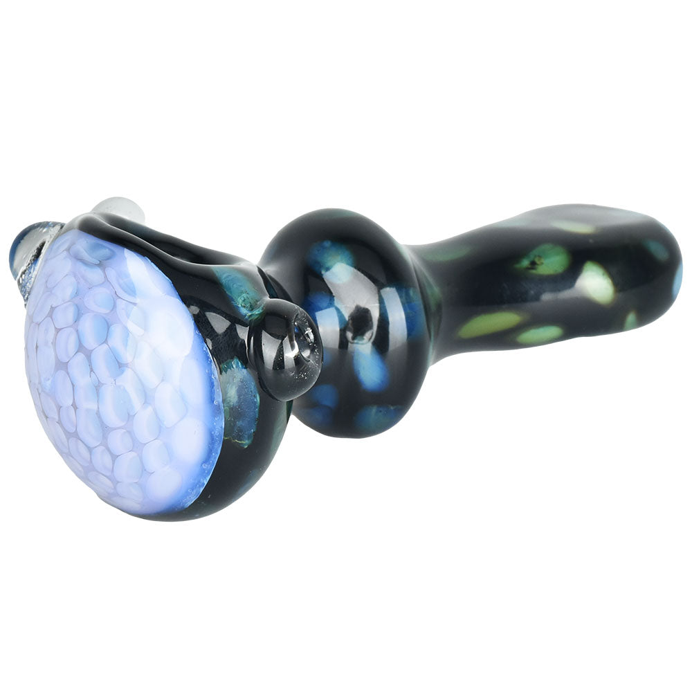 The High Culture  Blue Sky Spoon Pipe - 4"