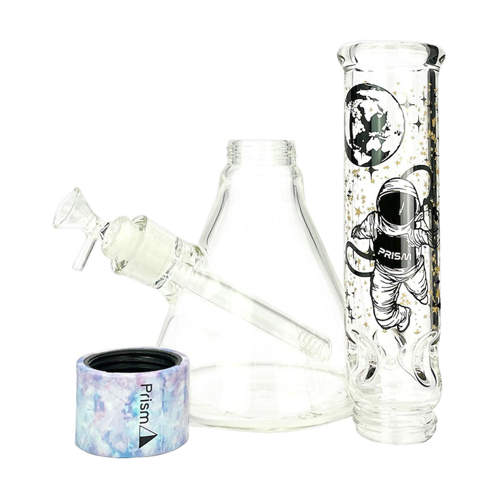 Prism Spaced Out Standard Beaker Single Stack Water Pipe - 14"/14mm F