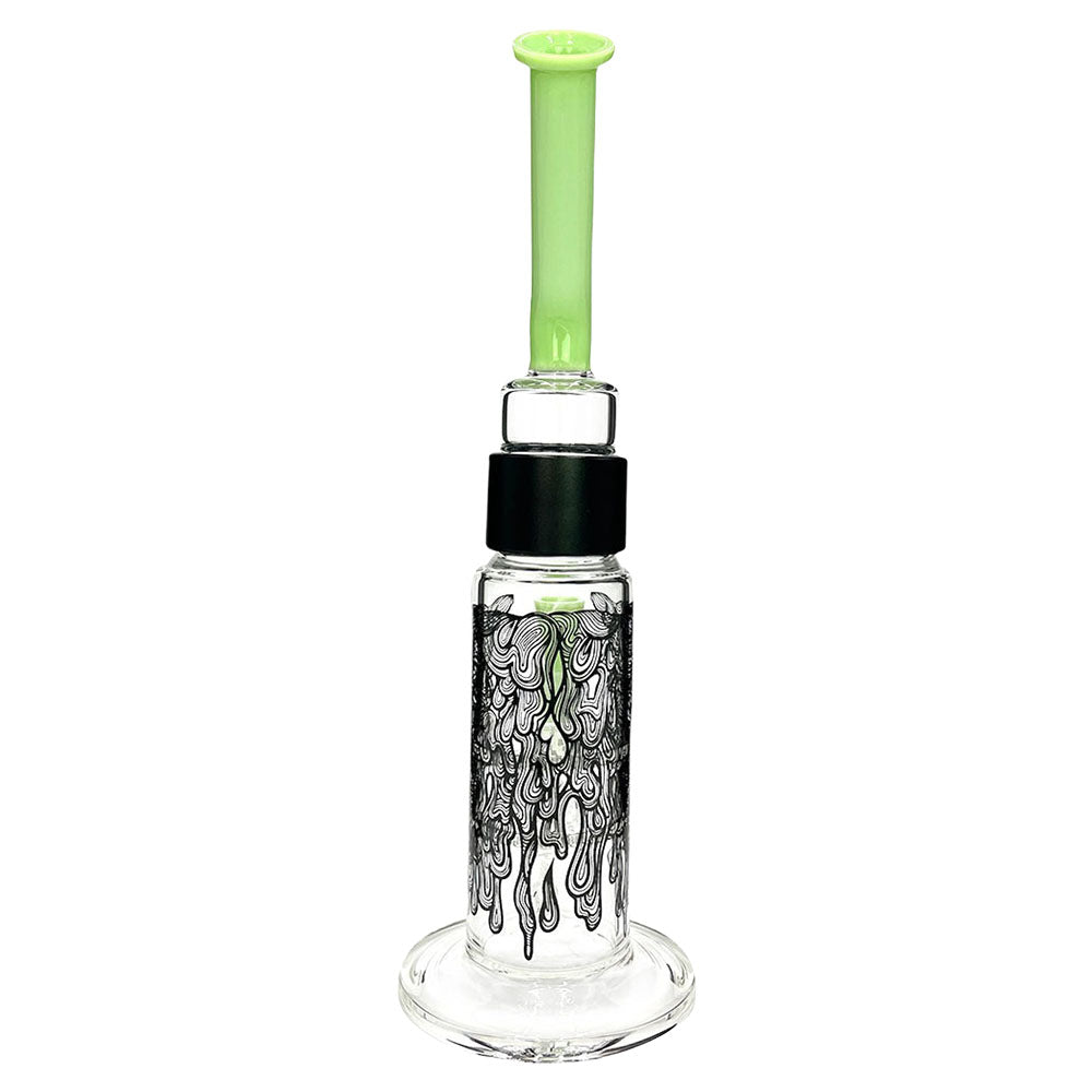 Prism Drippy Big Honeycomb Single Stack Water Pipe - 12.5"/19mm F