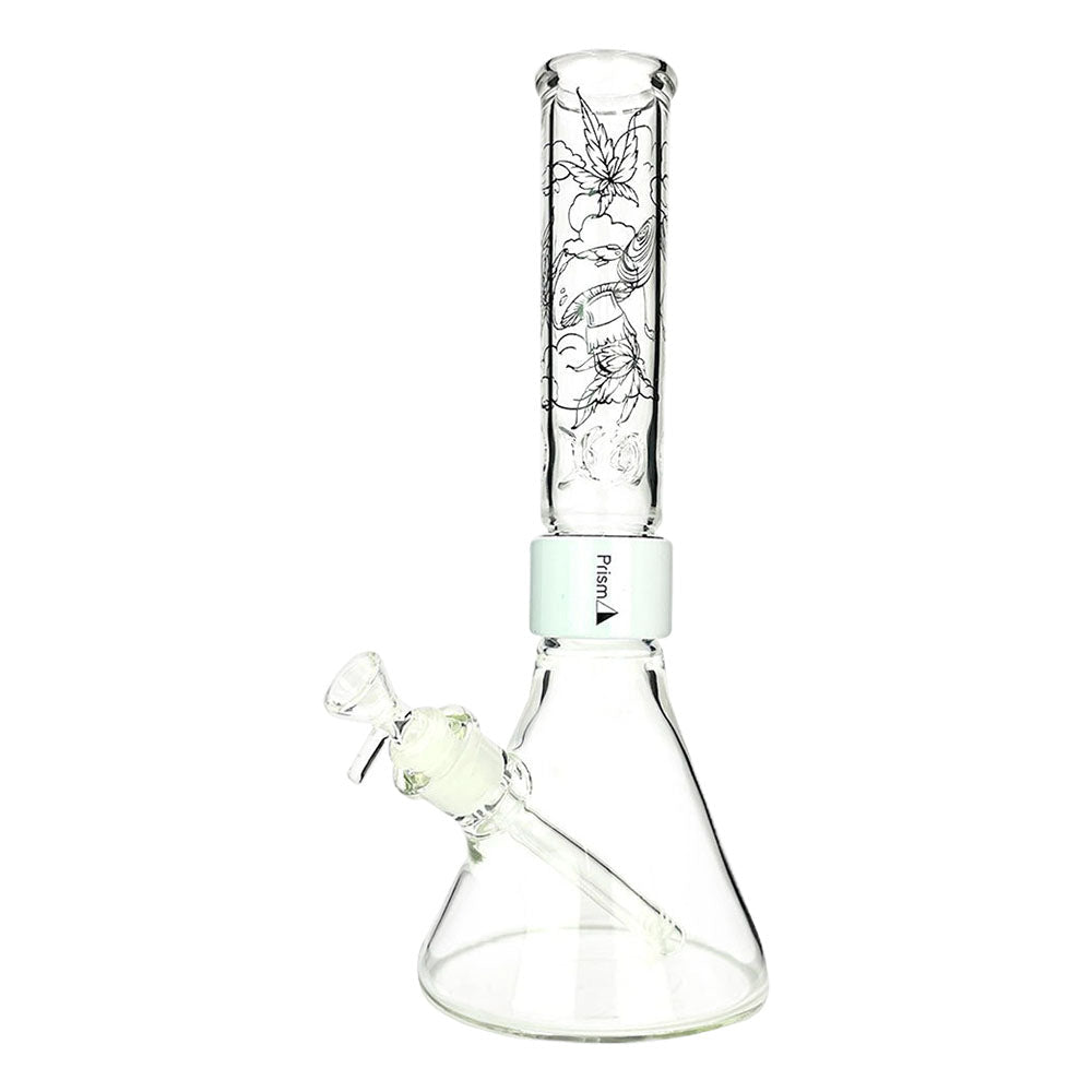 Prism Sky High Standard Beaker Single Stack Water Pipe - 14