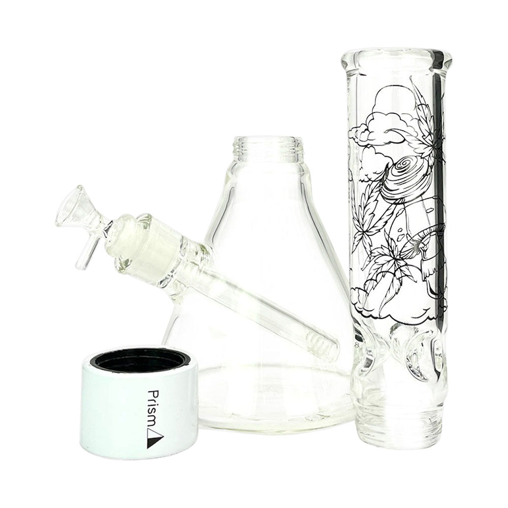 Prism Sky High Standard Beaker Single Stack Water Pipe - 14" / 14mm F