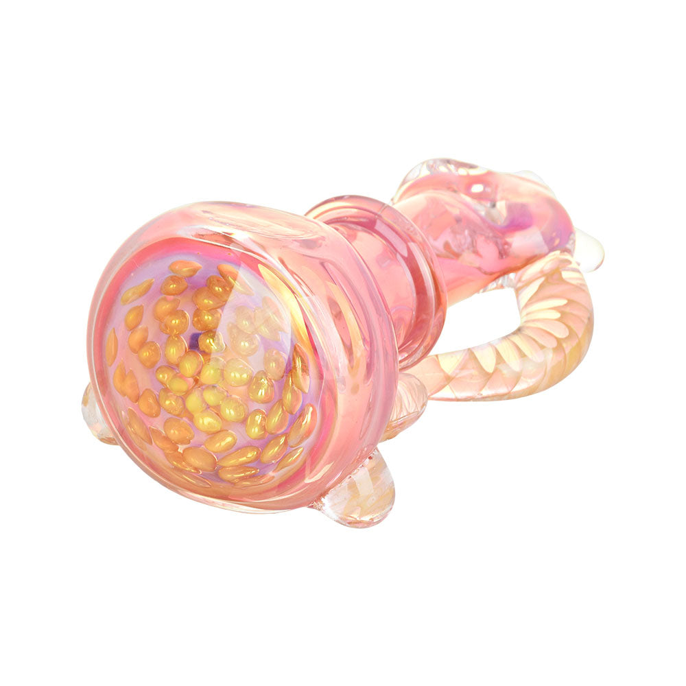 The High Culture Utopian Honeycomb Hand Pipe - 4.5"