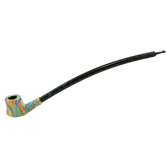 Pulsar Shire Pipes Rainbow Cherry Wood Tobacco Pipe