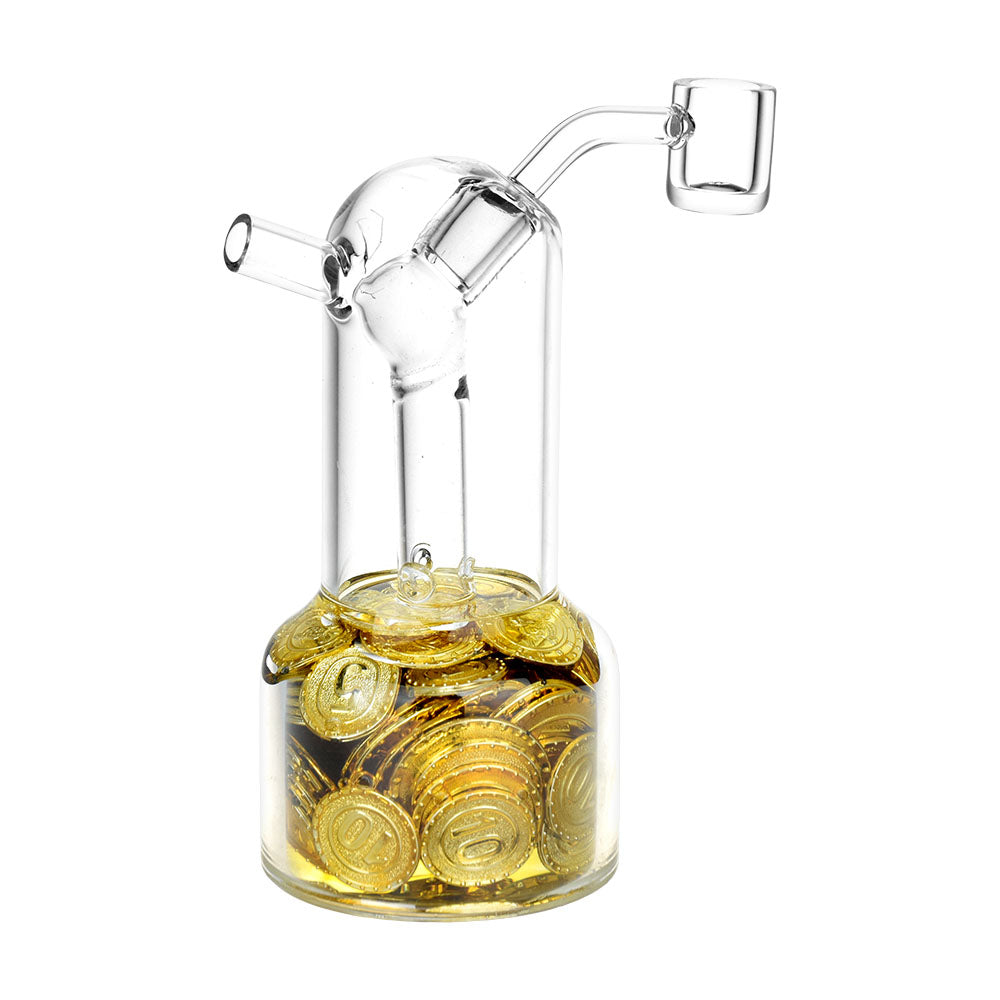 The High Culture Crypto Currency Glass Dab Rig - 6