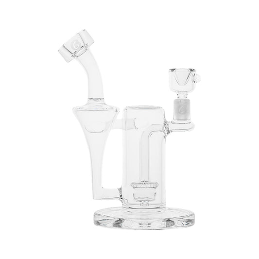 Cookies Recycler Glass Water Pipe - 8.75" / 14mm F