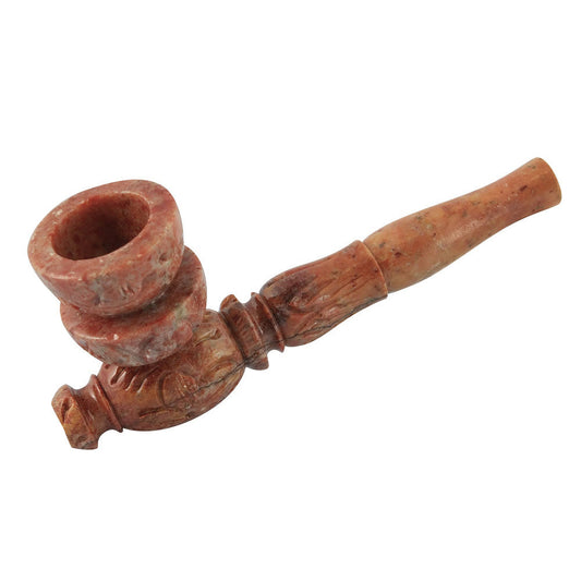 Handmade Marble Stone Pipe