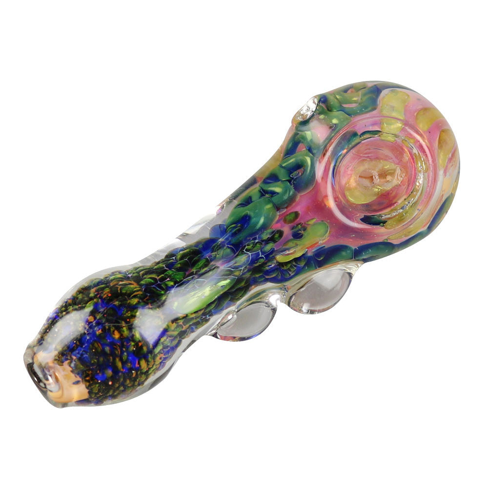 The High Culture Spoon Glass Hand Pipe - 5"