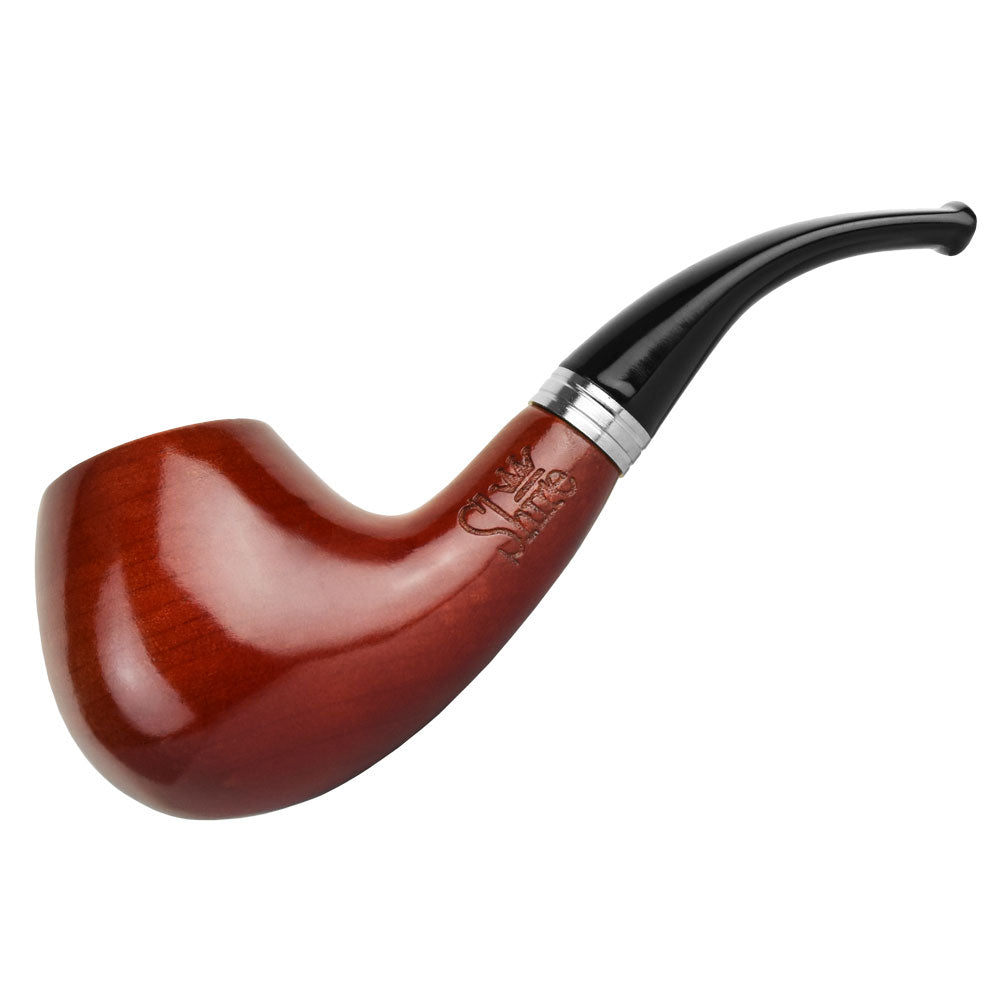 Pulsar Shire Pipes Bent Apple Cherry Wood Tobacco Pipe