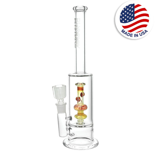 Phoenix Rising Marble Perc Water Pipe - 13.75"/19mm F