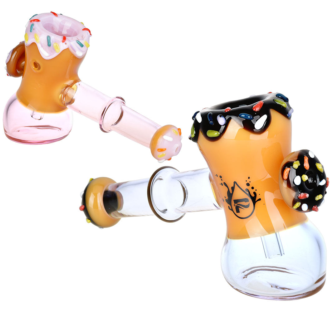 Pulsar Donut Hammer Bubbler | 5"