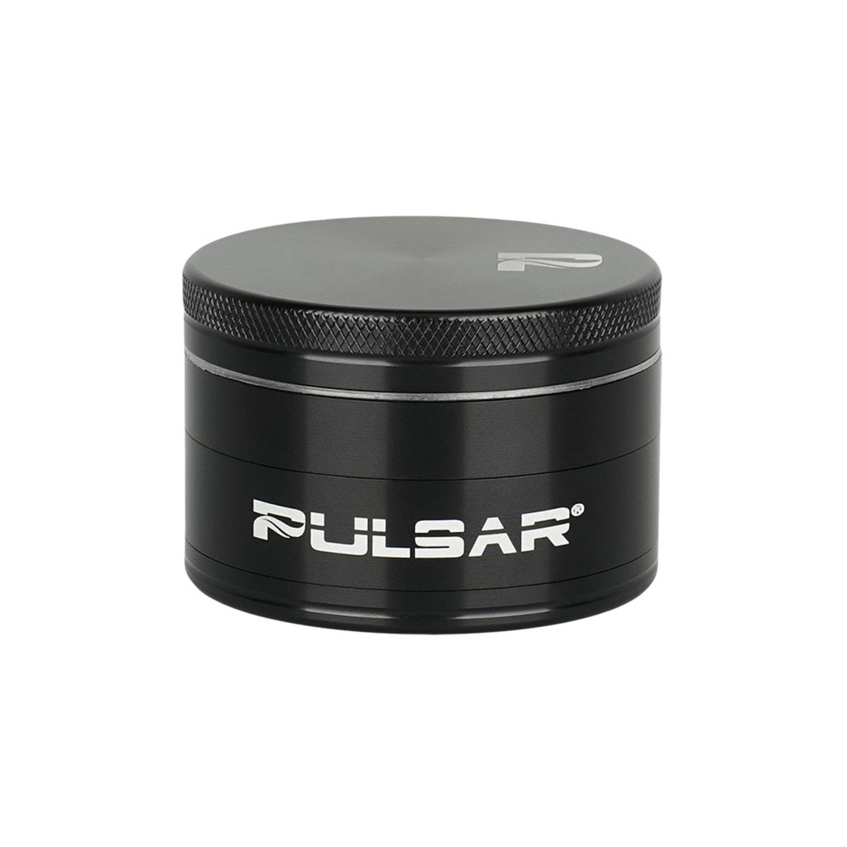 Pulsar Solid Top Aluminum Grinder - 4pc / 2.25" GR761