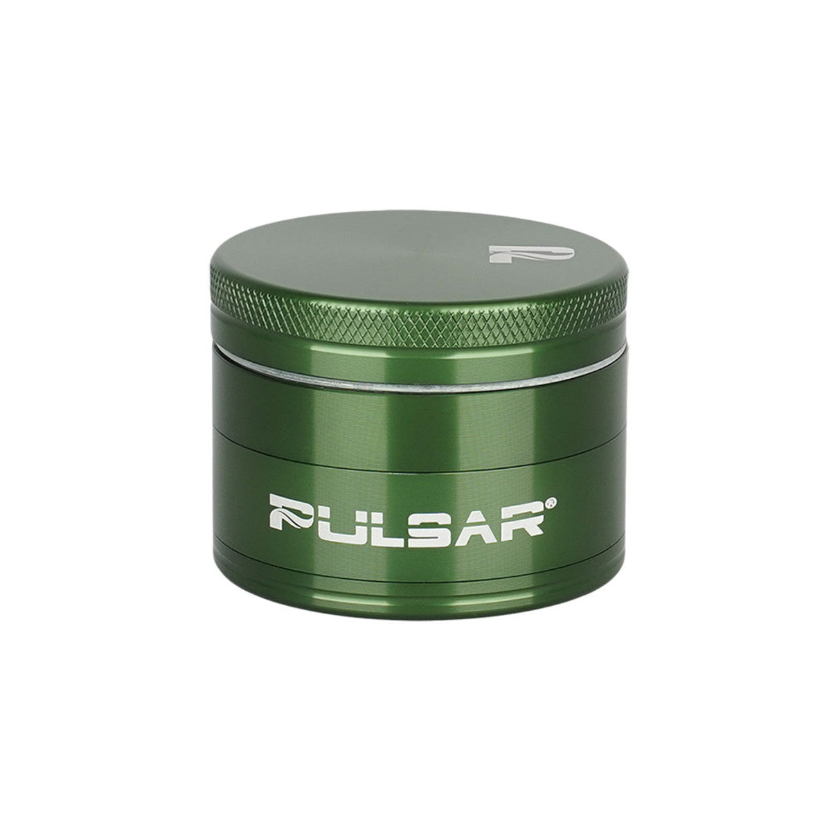 Pulsar Solid Top Aluminum Grinder - 4pc / 2" GR762