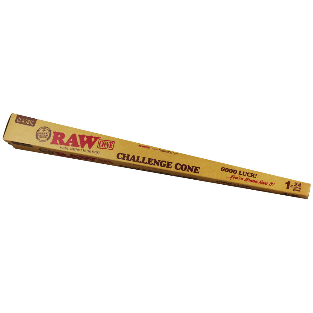 Raw Challenge Cone  2 Feet long  Party Joint