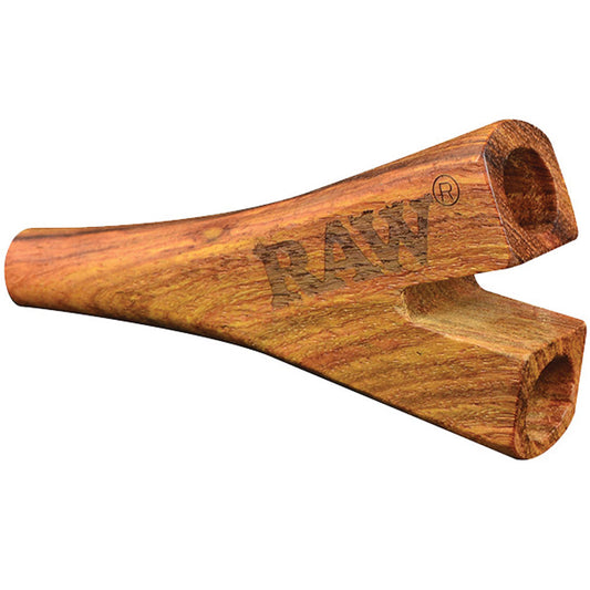 Raw  Double Barrel Wooden Cig Holder | Supernatural
