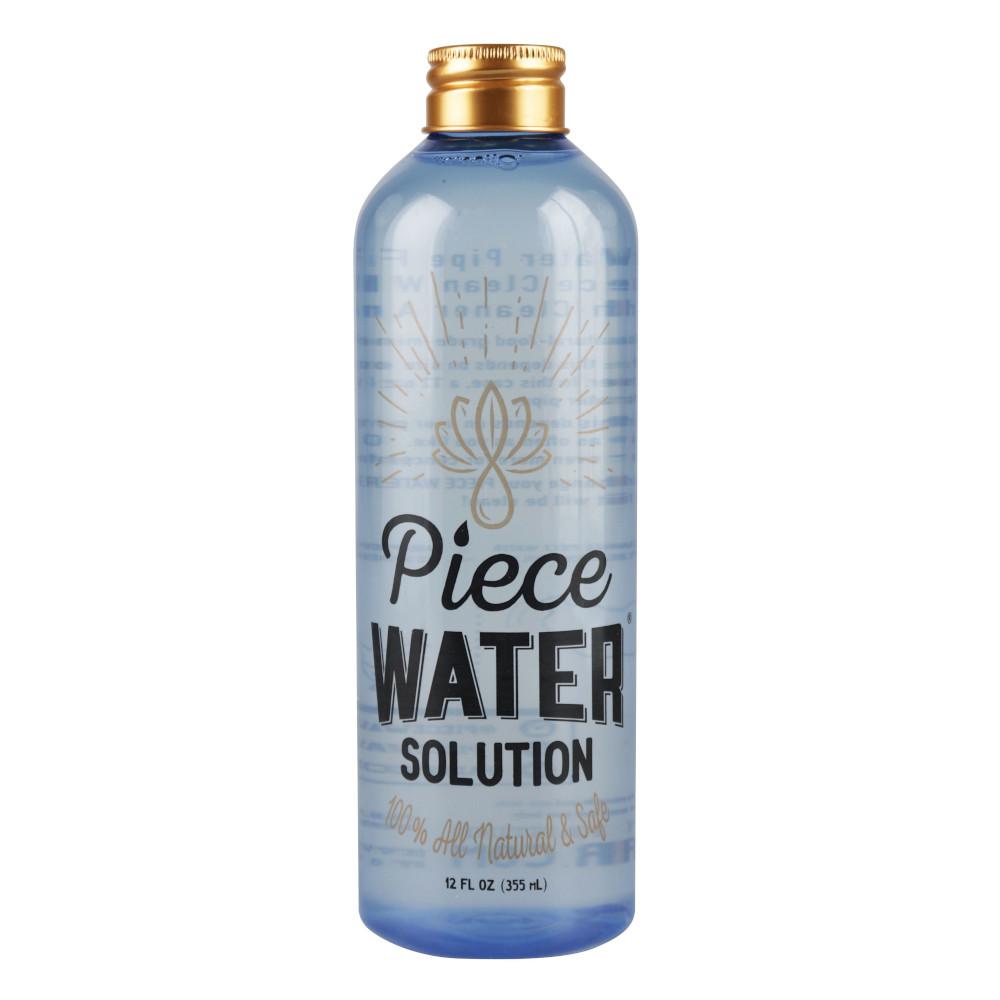 Piece Water - Water Pipe Solution - 12oz Bottle