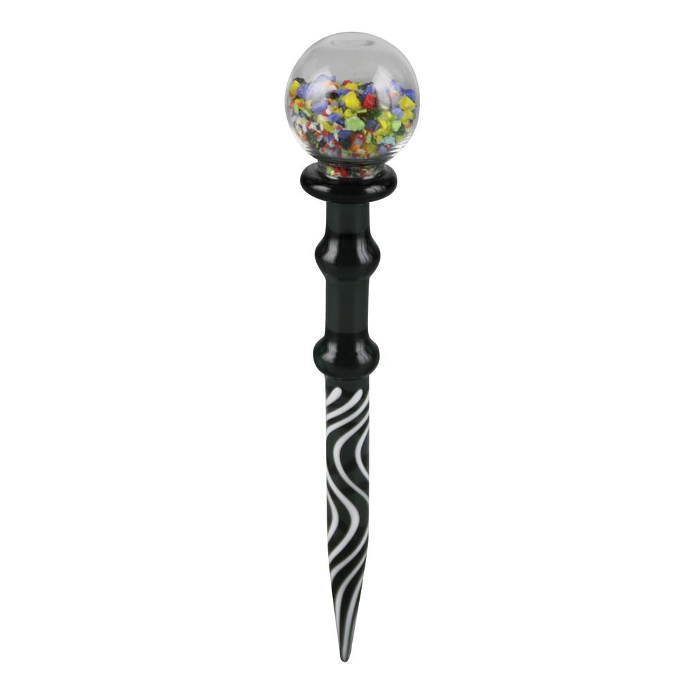 Gumball Dab Tool with Fritted Glass