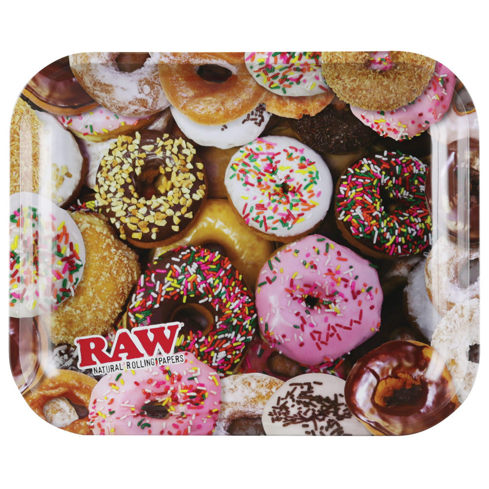 Raw Rolling Tray - Donuts - Large / 13.25"x10.75"