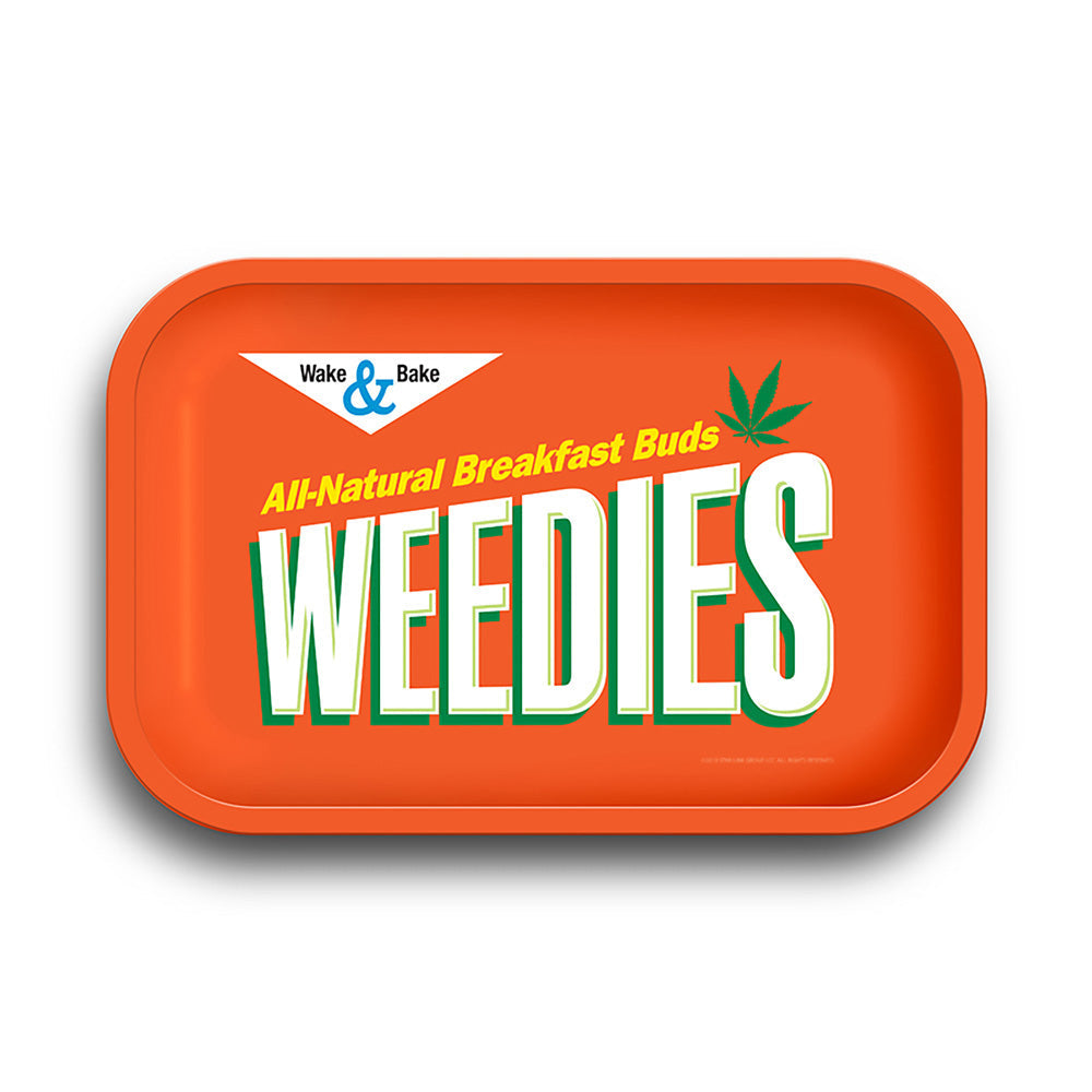 The High Culture  Weedies Rolling Tray 11.25