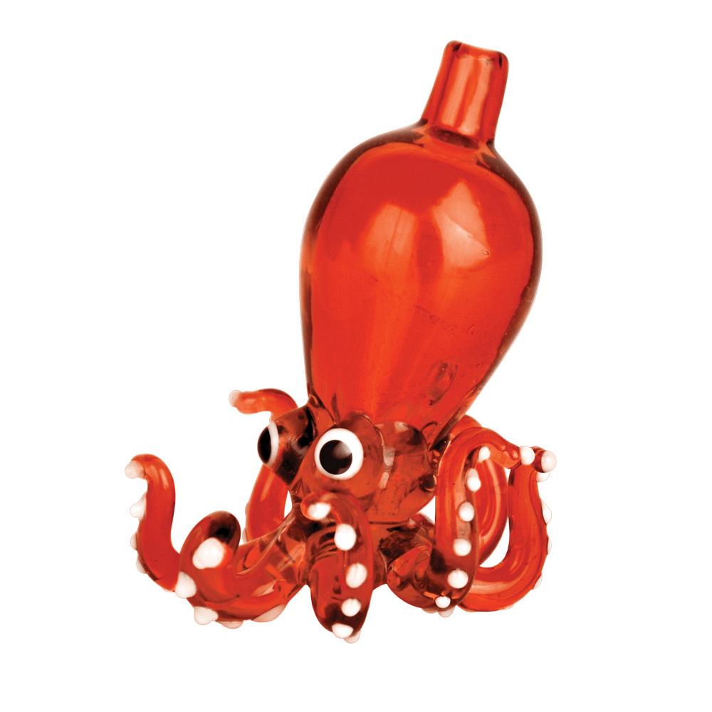 Octopus Directional Carb Cap | Red
