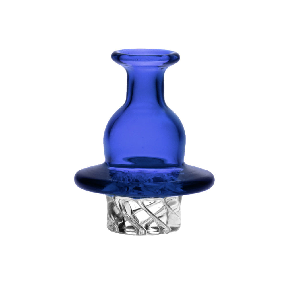 Multi Airflow Vortex Carb Cap - Blue