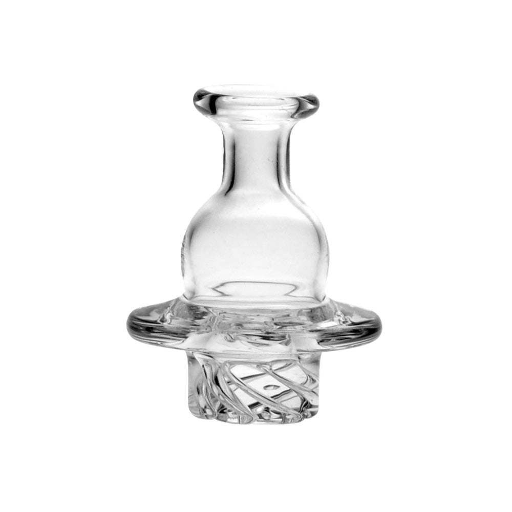 Multi Airflow Vortex Carb Cap - Clear