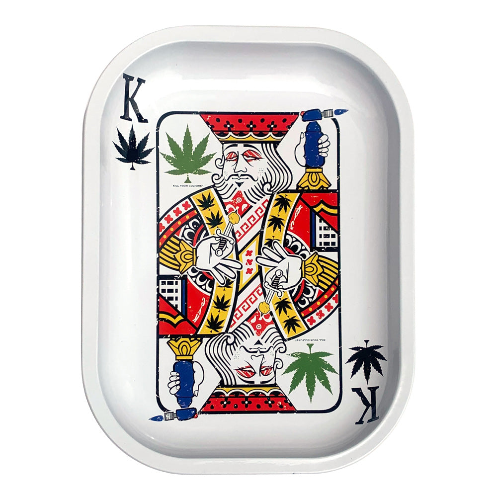 Kill Your Culture Rolling Tray - 5.5"x7" / King of Concentrates