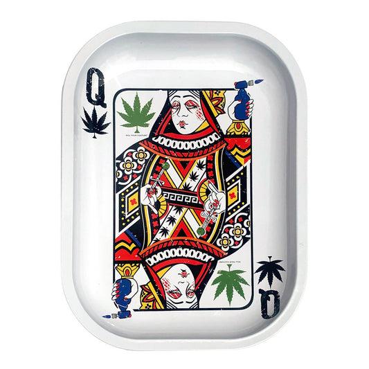 Kill Your Culture Rolling Tray - 5.5"x7" / Queen of Concentrates