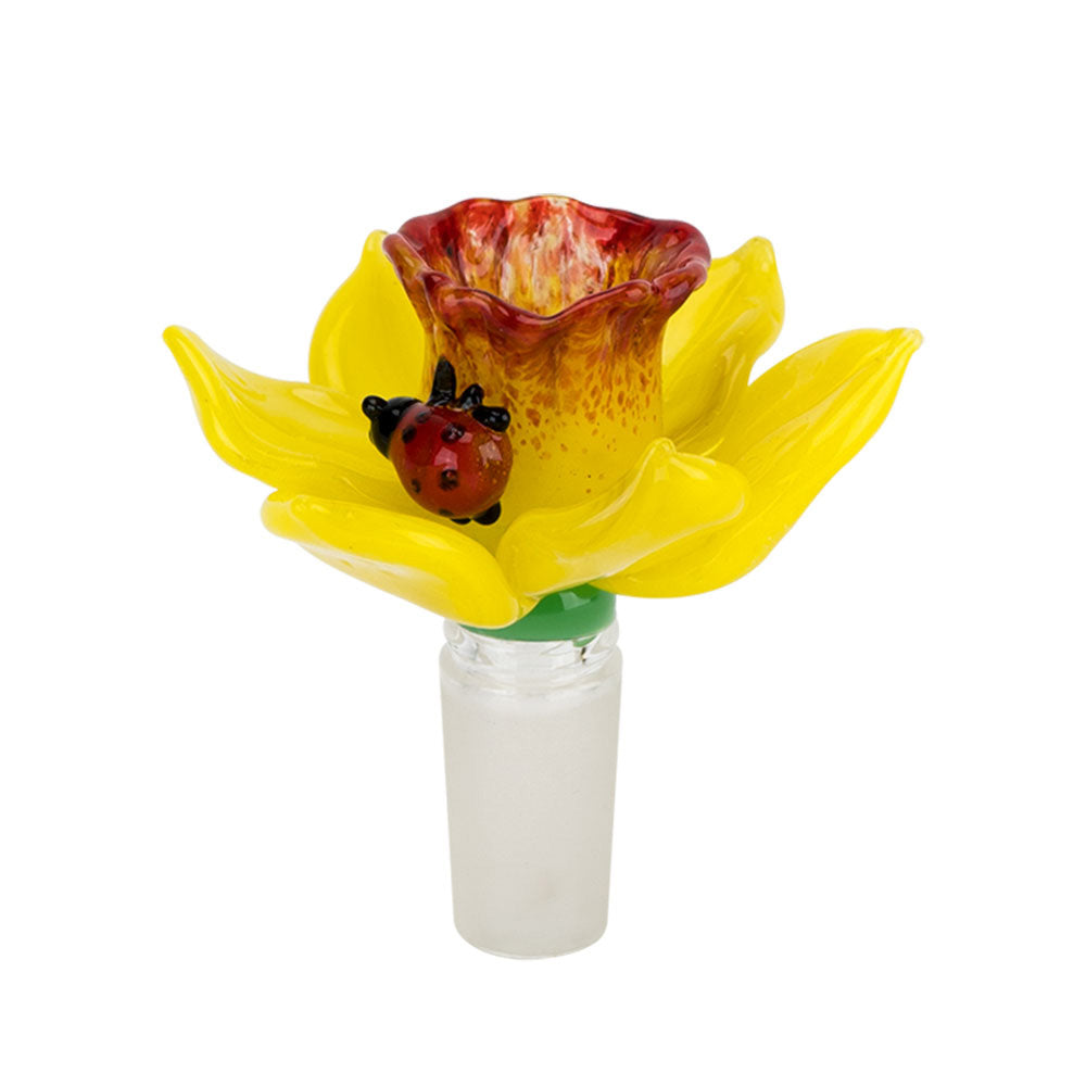 Empire Glassworks Bowl Piece | 14mm M | Daffodil