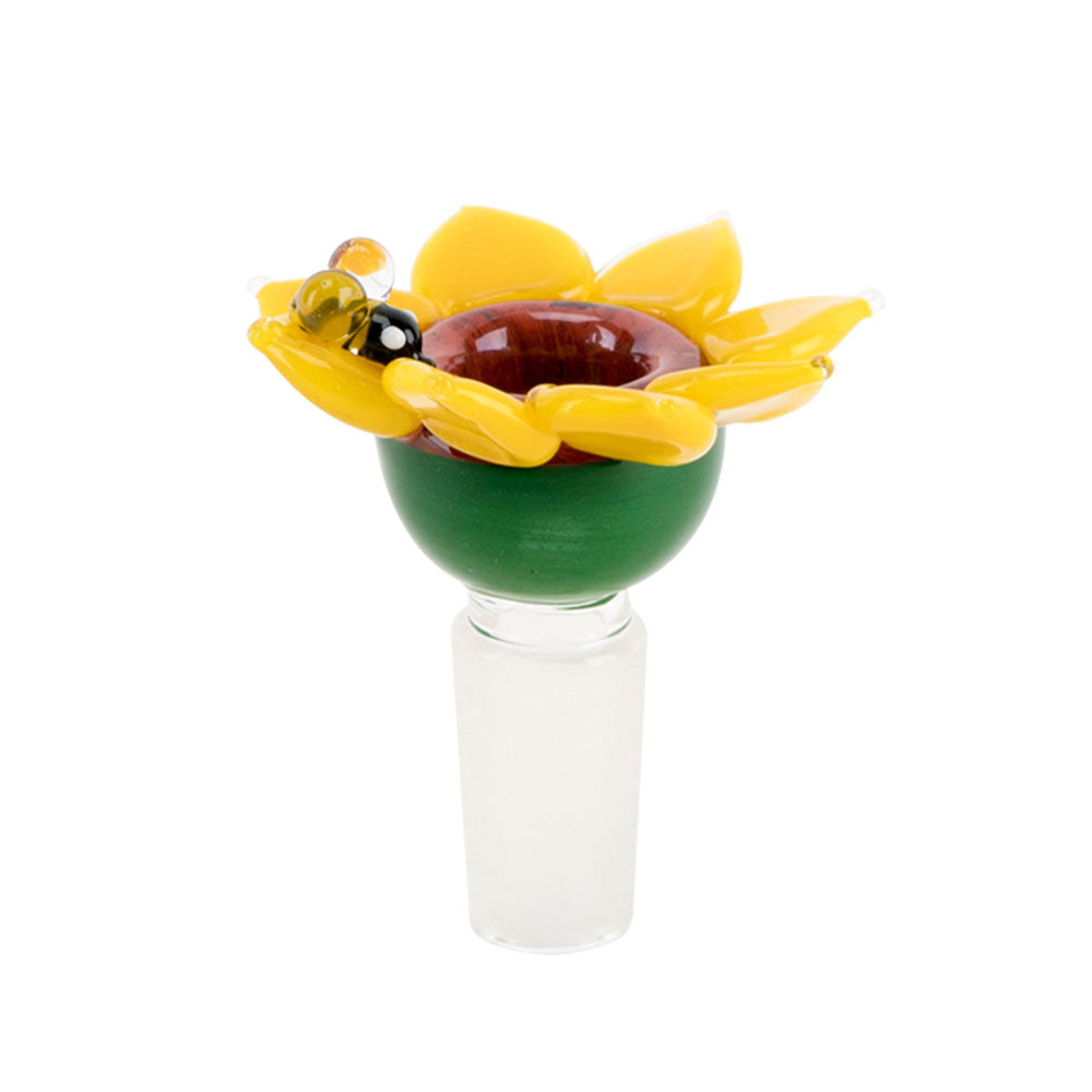 Empire Glassworks Bowl Piece | 14mm M | Sunflower