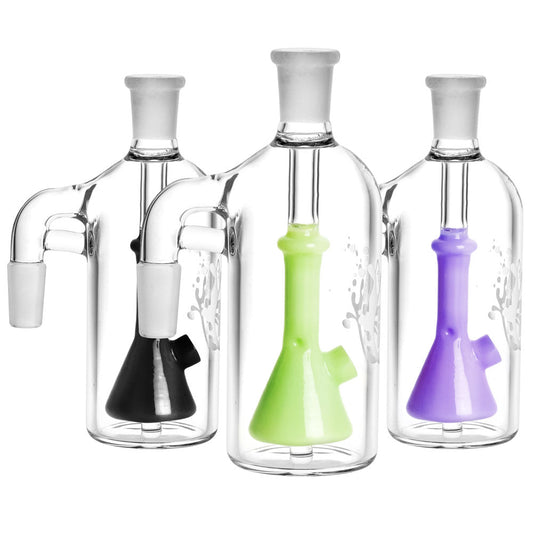 Pulsar Beaker Perc Ash Catcher - 90D / Colors Vary