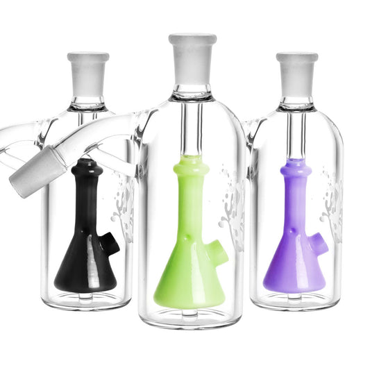 Pulsar Beaker Perc 45D Ash Catcher - 5.5"/Colors Vary