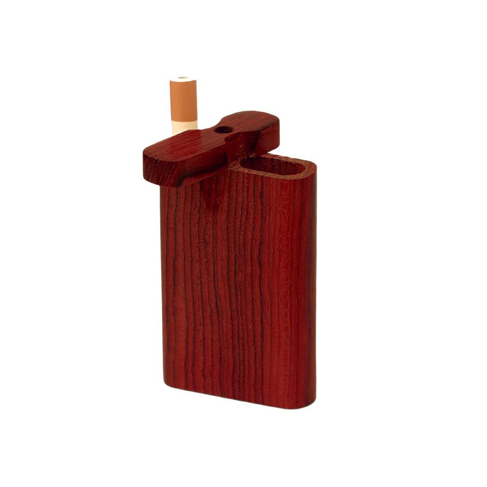 Solid Dark Wood Dugout | Small