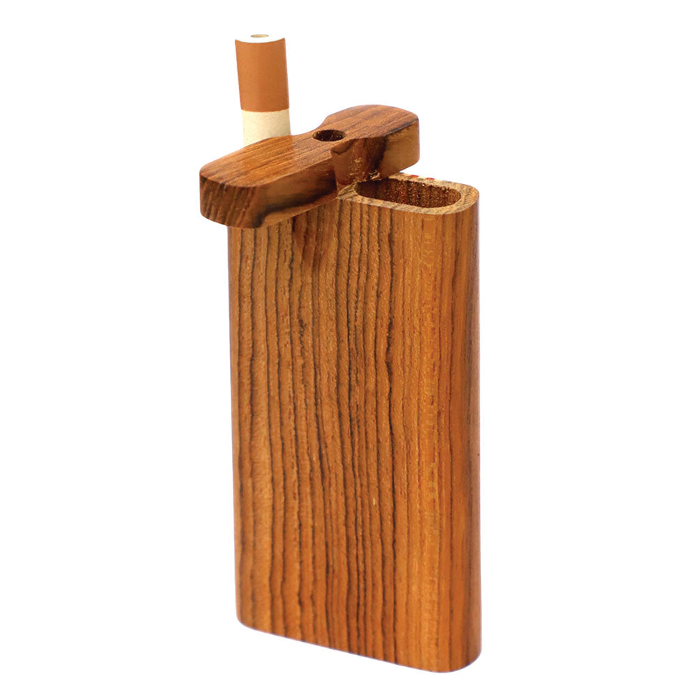 Solid Light Wood Dugout | Large