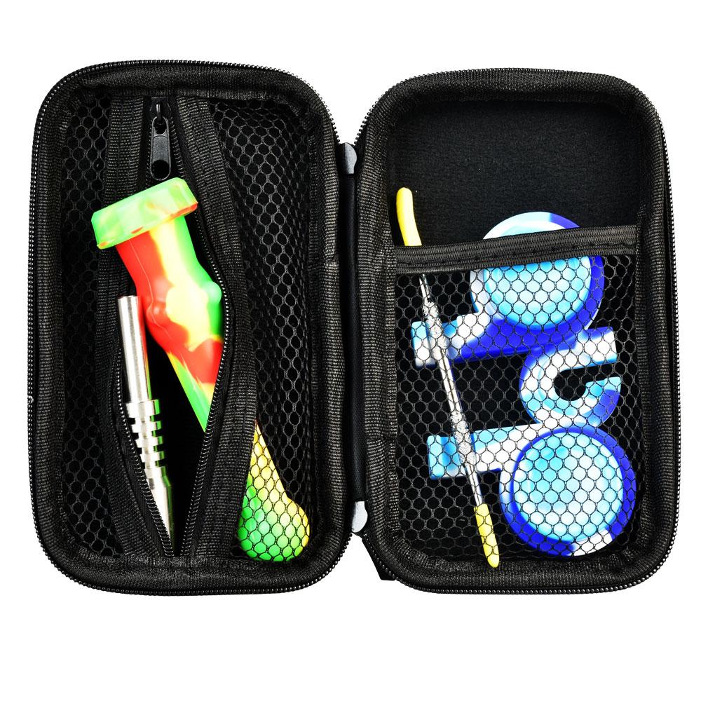 The High Culture Portable Silicone Dab Travel Kit