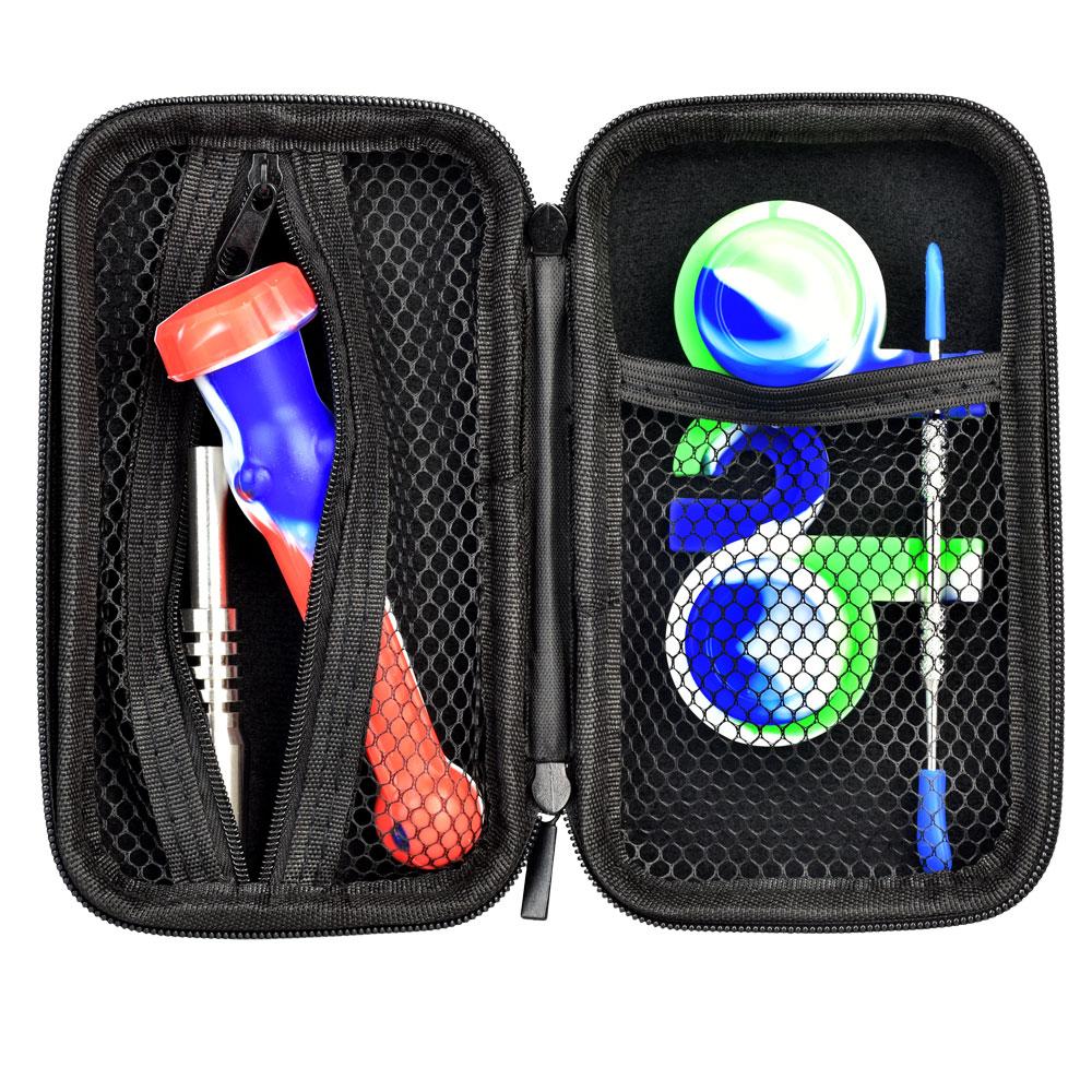 The High Culture Portable Silicone Dab Travel Kit
