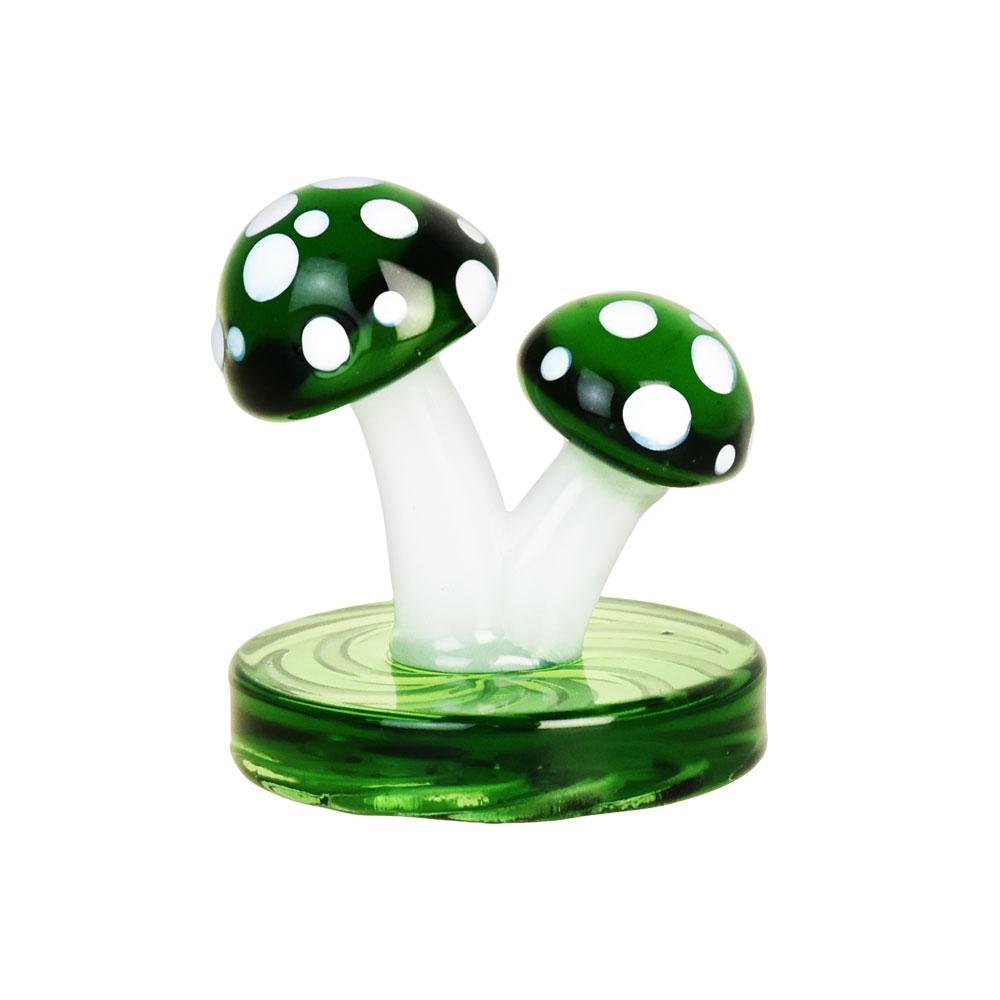Air Spin Channel Carb Cap | Mushroom Design