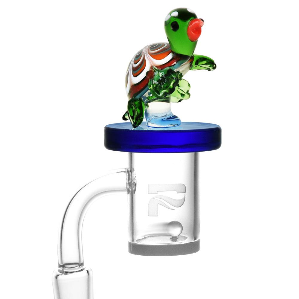 Air Spin Channel Carb Cap | Turtle Design